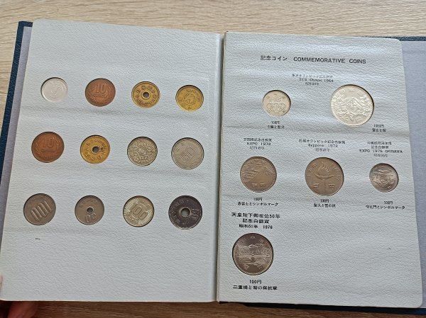 TJULT78 日本 古銭 硬貨 日本近代コインアルバム ※抜けあり | www