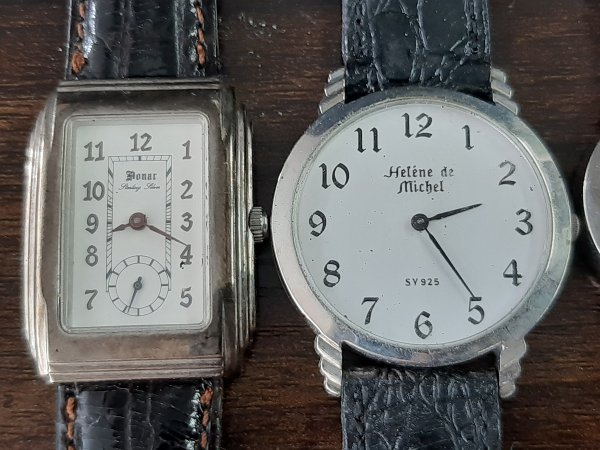 Helene de Michel  ヘレンミッシェル 腕時計 ジャンク