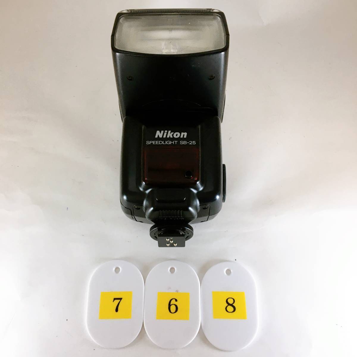発光確認済み】 NIKON ニコン SPEEDLIGHT SB-25 スピードライト ストロボ フラッシュ O230768 JChere雅虎拍卖代购 nikon スピードライト SB-25