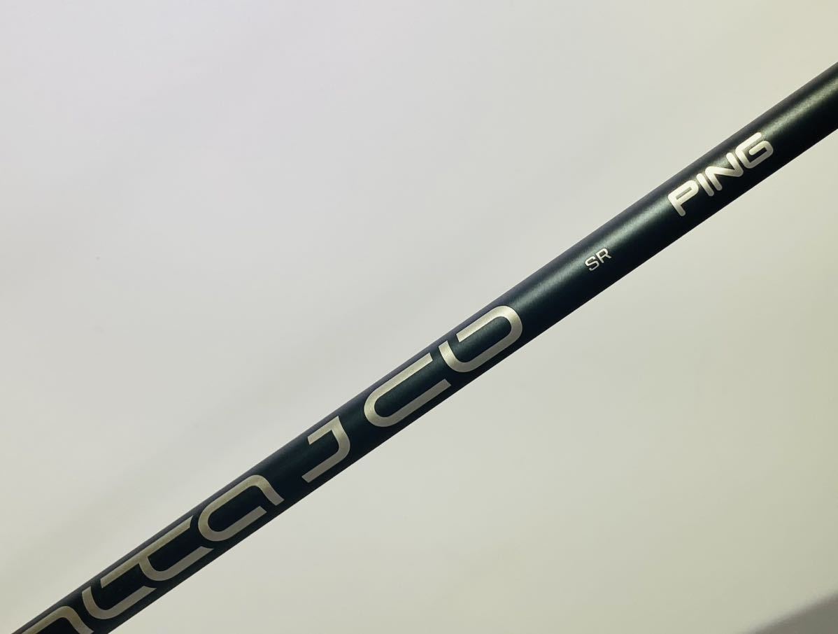 新品!PING ピン G425 フェアウェイウッド 5W用 ALTA J CB SLATE フレックス SR アルタ J CB スレート シャフト単品 FW 5番