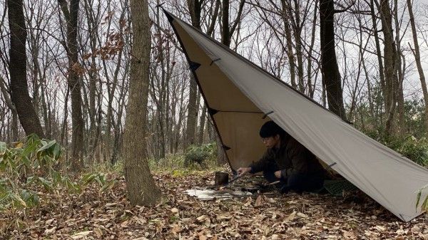DDタープ 3x3 コヨーテ ブラウン メーカー直輸入 DD hammocks