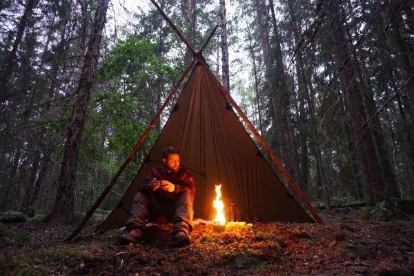 DDタープ 3x3 コヨーテ ブラウン メーカー直輸入 DD hammocks|Yahoo