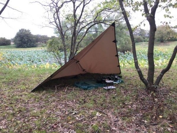 DDタープ 3x3 コヨーテ ブラウン メーカー直輸入 DD hammocks