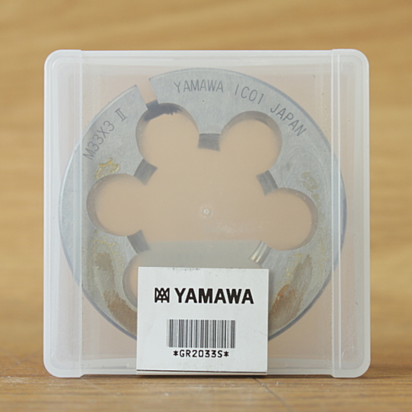未使用)彌満和/ヤマワ/YAMAWA AR-D-M33-3-II(φ63) ソリッドダイス