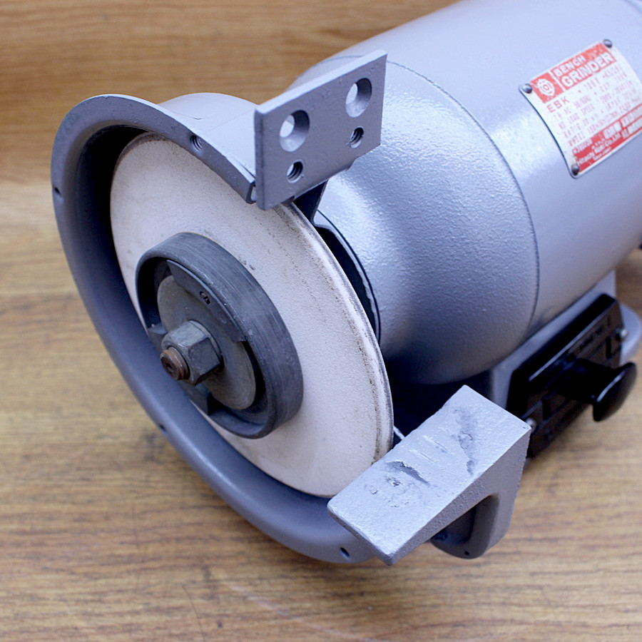 HITACHI/ Hitachi EBK 150mm both head grinder 100V