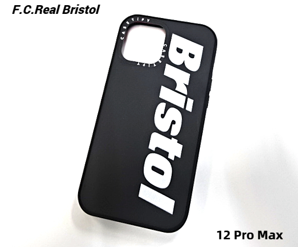 新品【F.C.Real Bristol x CASETiFY iPhone 12 Pro Max Case - Black エフシーレアルブリストル x ケースティファイ ケース ブラック】の画像1