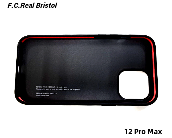 新品【F.C.Real Bristol x CASETiFY iPhone 12 Pro Max Case - Black エフシーレアルブリストル x ケースティファイ ケース ブラック】の画像2