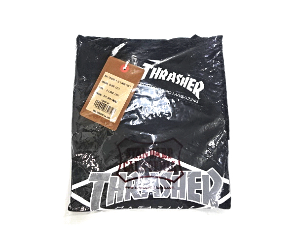 XL 新品【STANDARD CALIFORNIA THRASHER x SD Diamond Logo Tee Black スラッシャー x スタンダード カリフォルニア Tシャツ ブラック】_画像3