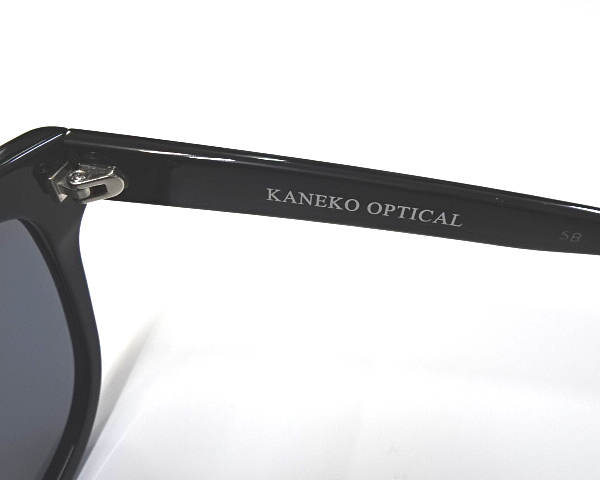新品【STANDARD CALIFORNIA KANEKO OPTICAL × SD Sunglasses Type 6 BLACK/GRAY スタンダードカリフォルニア サングラス 金子眼鏡】の画像5