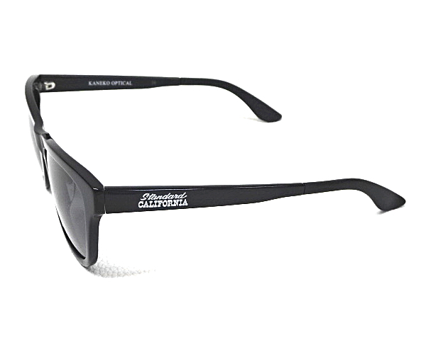 新品【STANDARD CALIFORNIA KANEKO OPTICAL × SD Sunglasses Type 6 BLACK/GRAY スタンダードカリフォルニア サングラス 金子眼鏡】の画像3