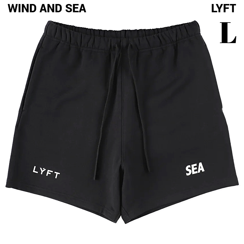 L новый товар [WIND AND SEA LYFT x WDS STRETCH UTILITY SHORTS подъёмник x wing Dan si- шорты шорты шорты тренировка ]