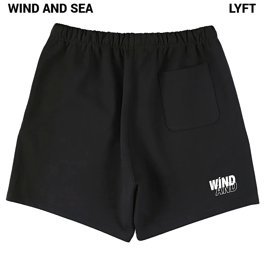L новый товар [WIND AND SEA LYFT x WDS STRETCH UTILITY SHORTS подъёмник x wing Dan si- шорты шорты шорты тренировка ]