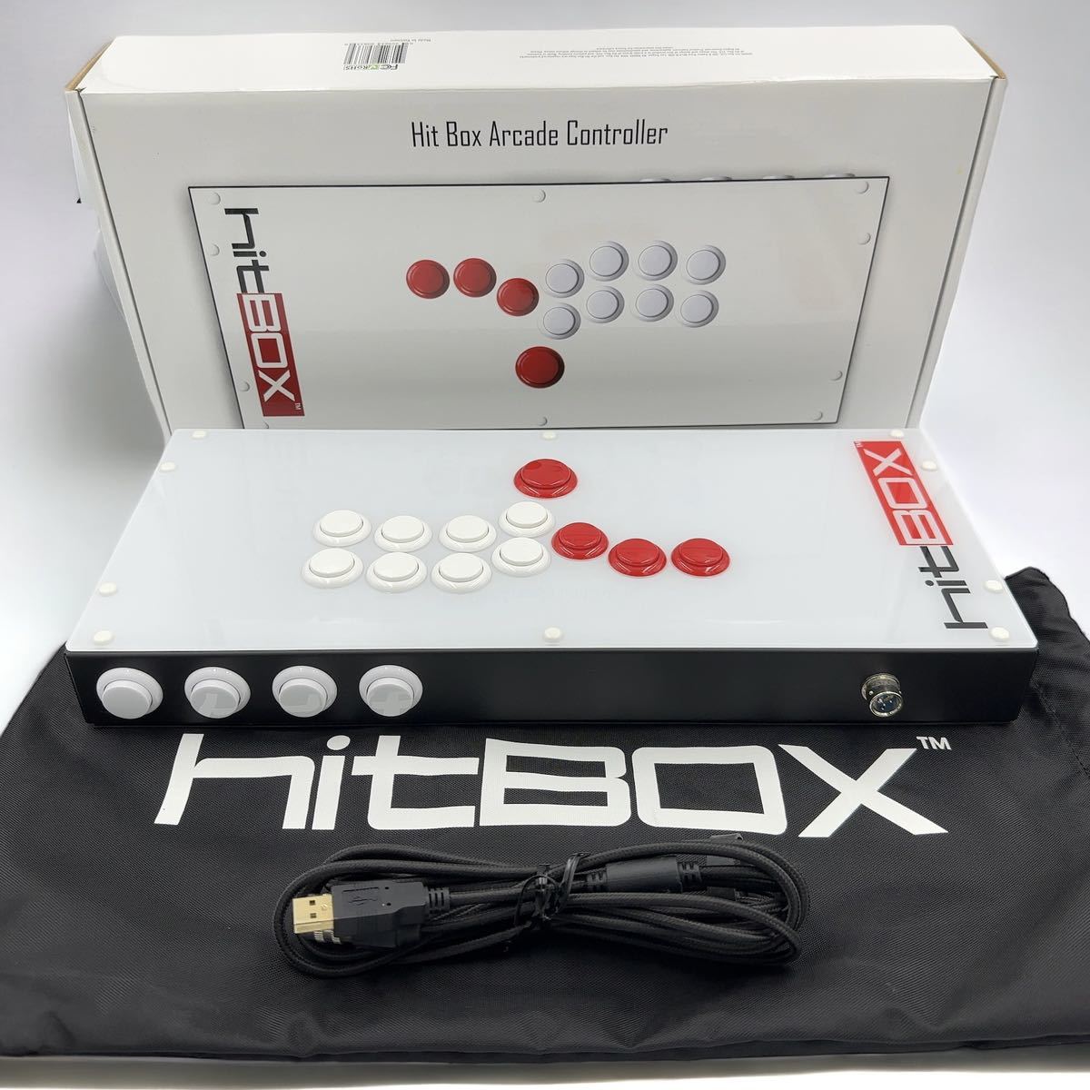 HITBOX レバーレスコントローラー ヒットボックス+apple-en.jp