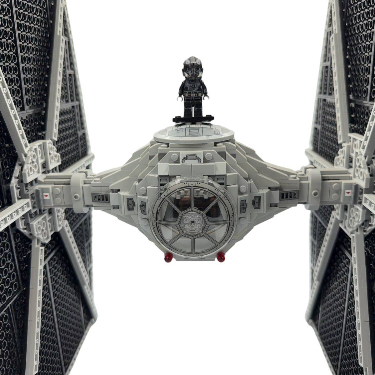 LEGO レゴ 75095 スターウォーズ タイファイター Star Wars Tie Fighter 取説付き 欠品有りの画像2