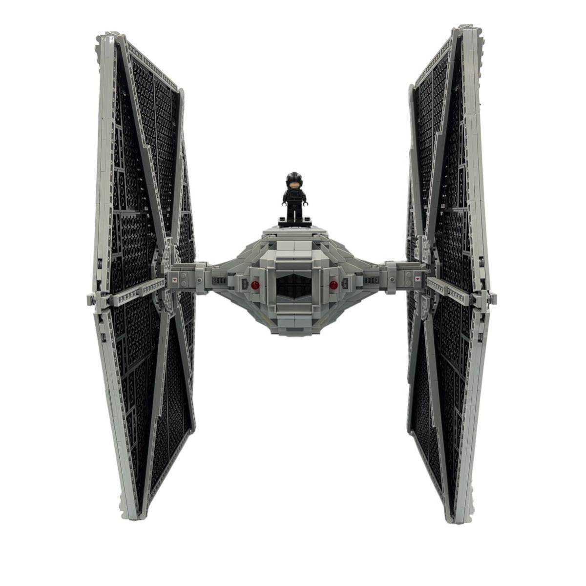 LEGO レゴ 75095 スターウォーズ タイファイター Star Wars Tie Fighter 取説付き 欠品有りの画像3