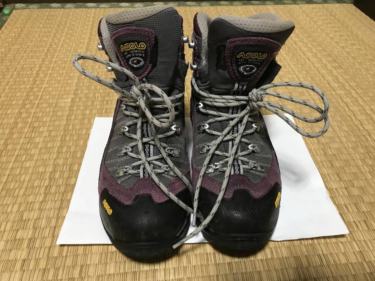 *ASOLO*azoro Drifter GV trekking shoes * for women 24.0*USED