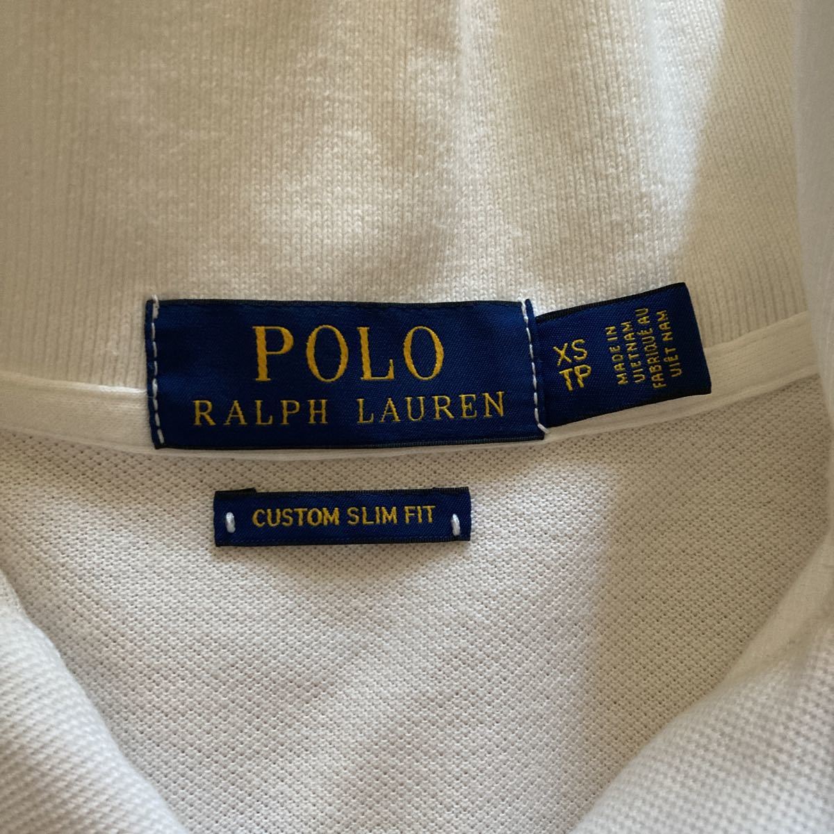 ラルフローレン 長袖ポロシャツ POLO RALPH LAUREN size xstp