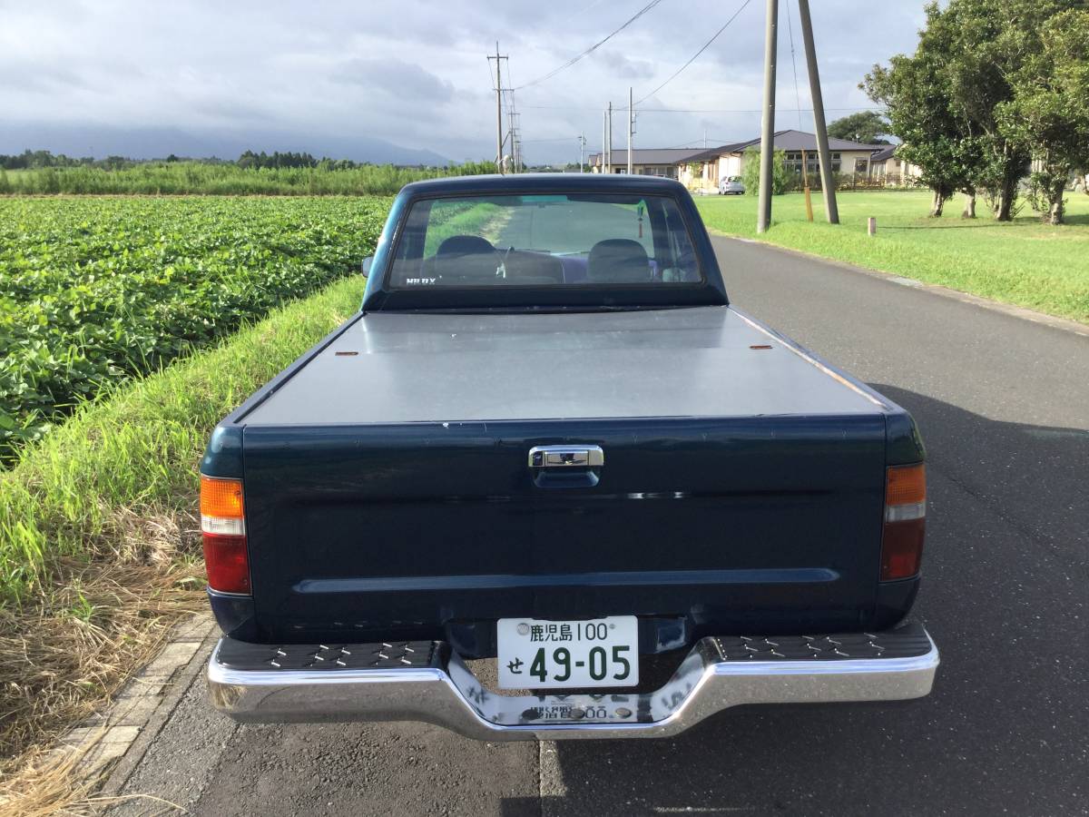 * Kagoshima prefecture deer shop selling out rare left steering wheel Hilux pick up hydro official recognition vehicle inspection "shaken" attaching condition good .! ~ riding, can return. *