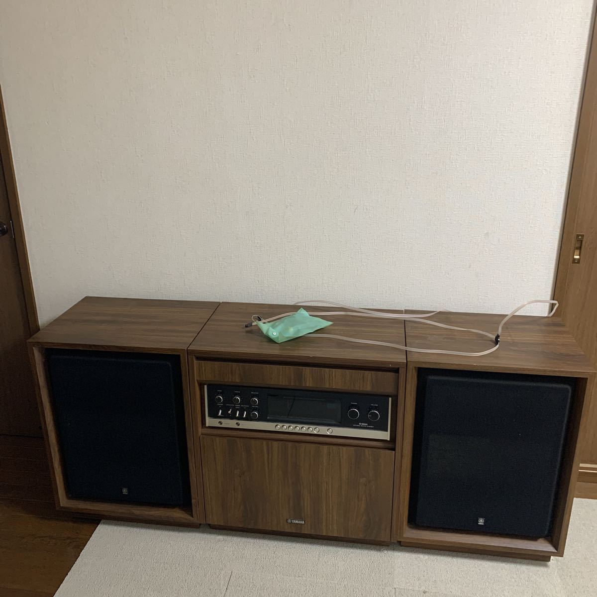 満点の YAMAHA NATURAL SOUND SYSTEM SS-40.60 昭和レトロ その他