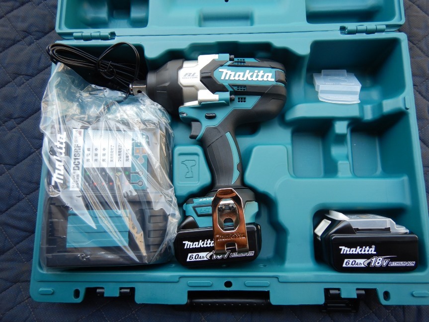 売れ筋介護用品も! 即決税0円未使用品マキタ18V6,0Ah予備電池付充電インパクトレンチTW1001DRGX 先端角19mm 最大トルク800Nm 本体 売れ筋介護用品も! 即決税0円未使用品マキタ18V6,0Ah予備電池付充電インパクトレンチTW1001DRGX 先端角19mm 最大トルク800Nm 本体
