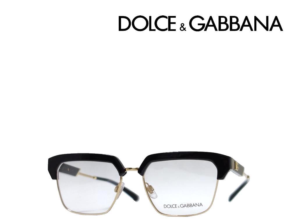 【DOLCE&GABBANA】ドルチェ＆ガッバーナ　メガネフレーム　DG5103　501　ブラック・ゴールド　国内正規品