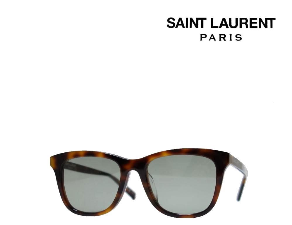 【SAINT LAURENT PARIS】サンローラン　サングラス　SL 587K　002　ハバナ　アジアンフィツト　国内正規品_画像1