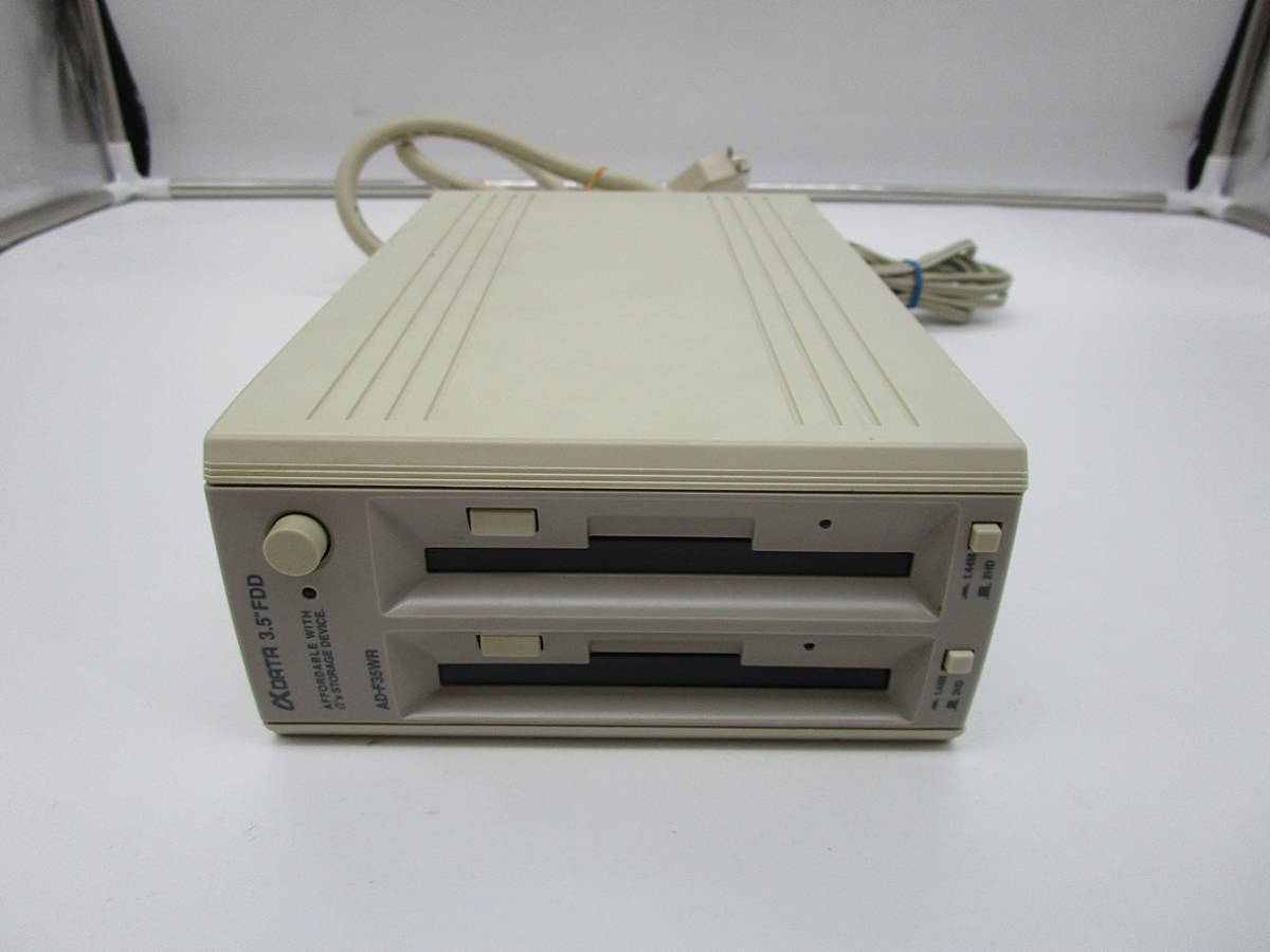 F 【PC-98】NEC AD-F35WR 外付け3.5インチFDD PC-98 フロッピー