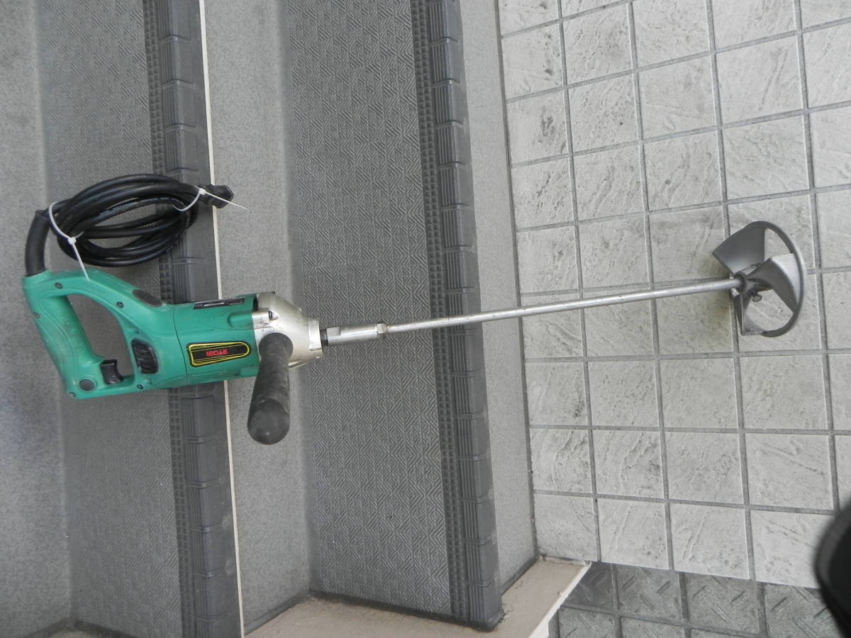 新製品情報も満載 リョービ RYOBI 中古 電動撹拌機 PM-1011 カクハンキ