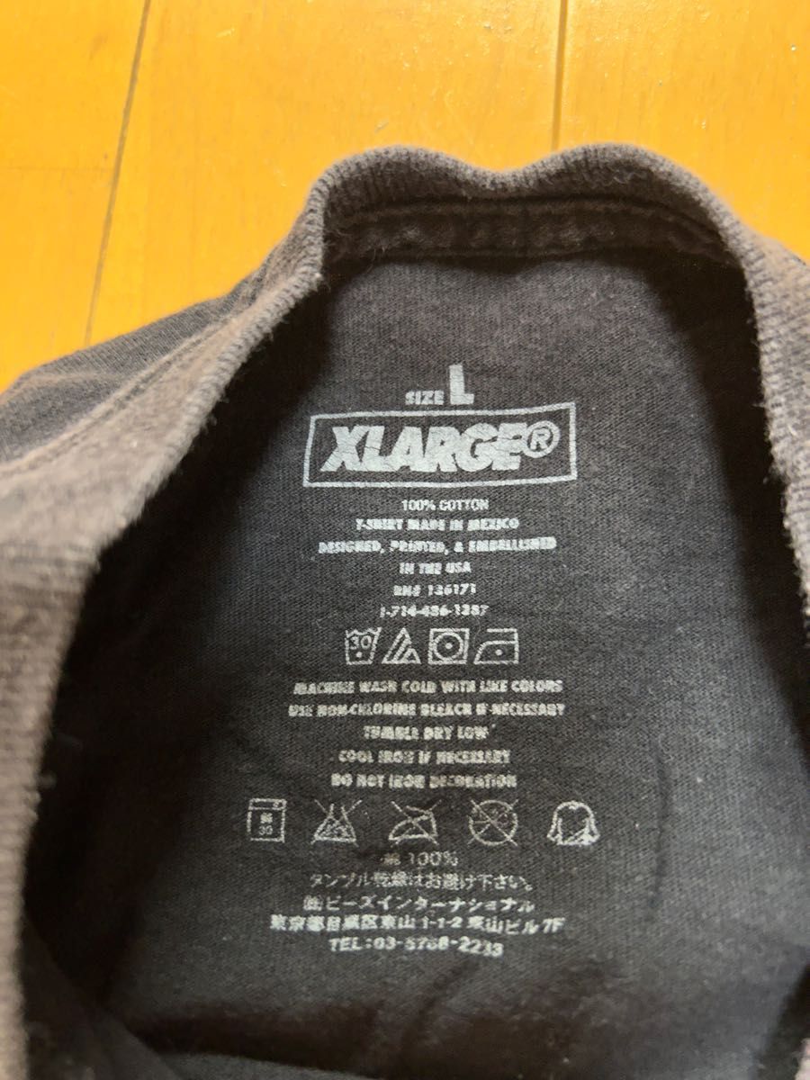 エクストララージ　tシャツ メンズ　