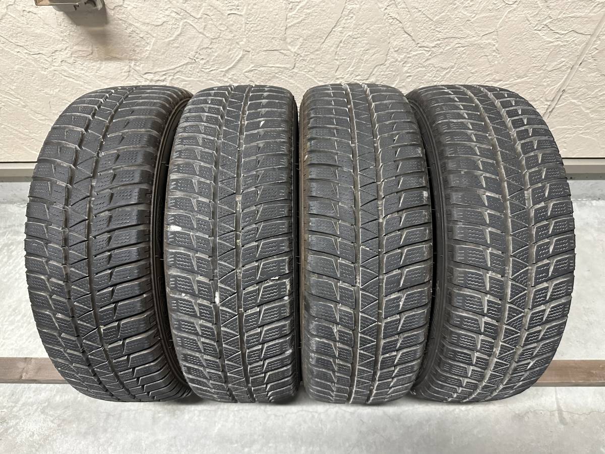 【中古・スタッドレス・早い者勝ち】165/55R14 72H M+S 4本 2020年製 FALKEN ファルケン HS449 EUROWINTER ユーロウィンター_画像1