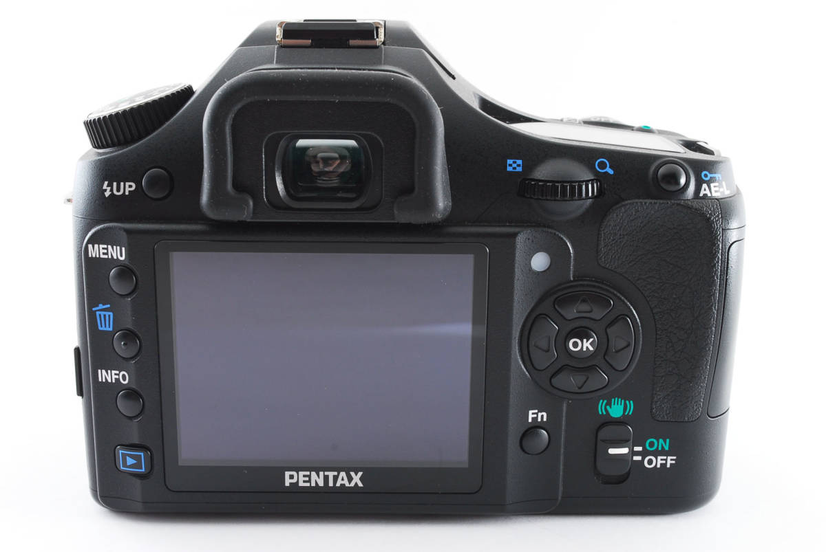 E24☆美品☆ペンタックス Pentax K200D ボディ 18-55mm 50-200mm