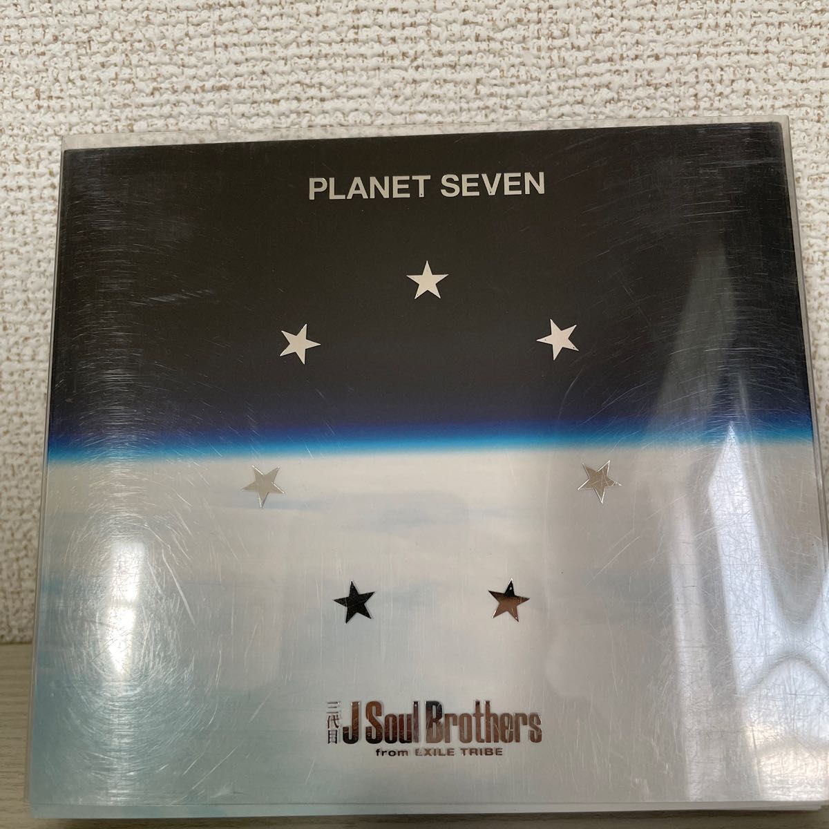 三代目 J Soul Brothers PLANET SEVEN 【CD+DVD2枚組】