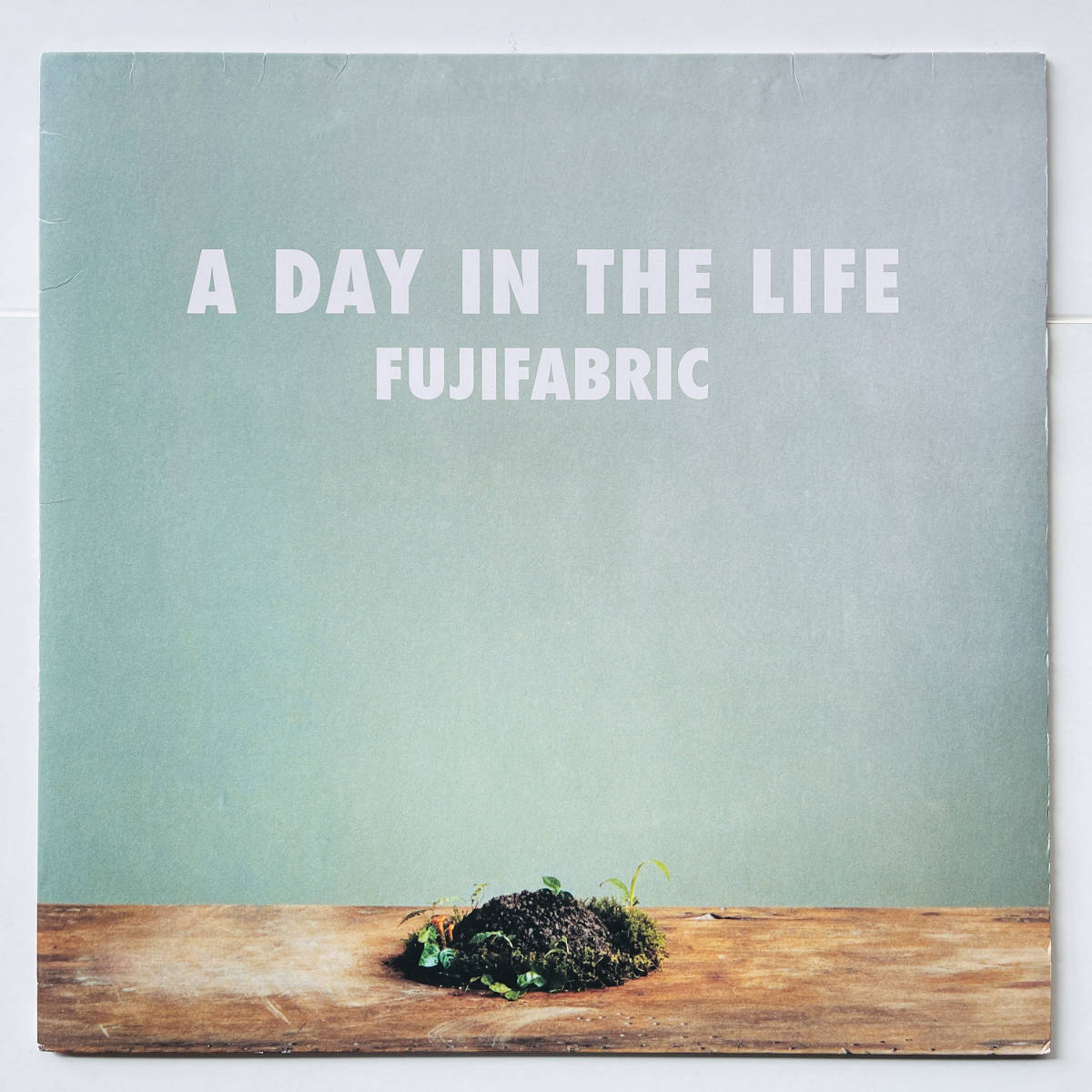 少数プレス限定盤 レコード〔 フジファブリック A Day In The Life 〕Fujifabric_画像8