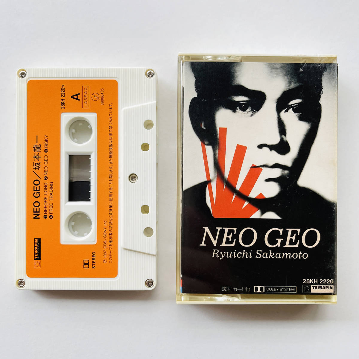 貴重 カセットテープ〔 坂本龍一 - NEO GEO 〕 / ymo イエローマジック