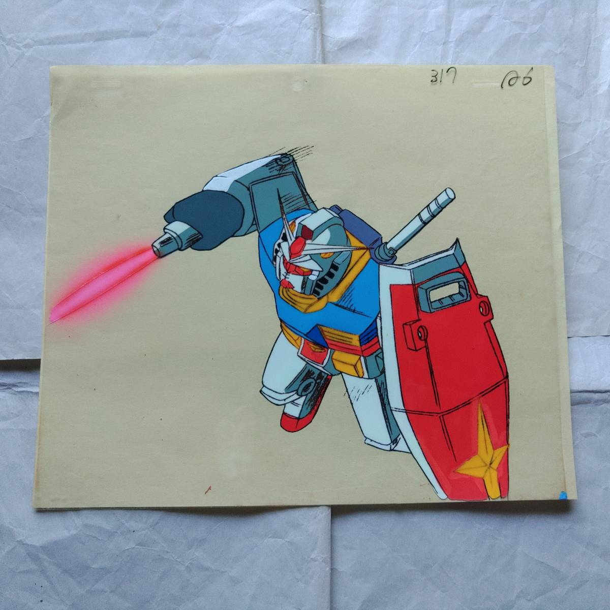 機動戦士ガンダム セル画 機動戦士ガンダム セル画