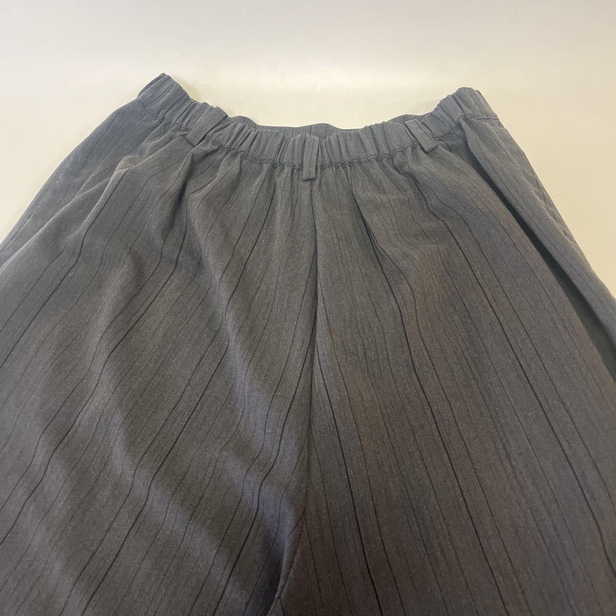 155 прекрасный товар senso Uni ko обращение женский широкий брюки шаровары .matsuo Inter National серый полоса 
