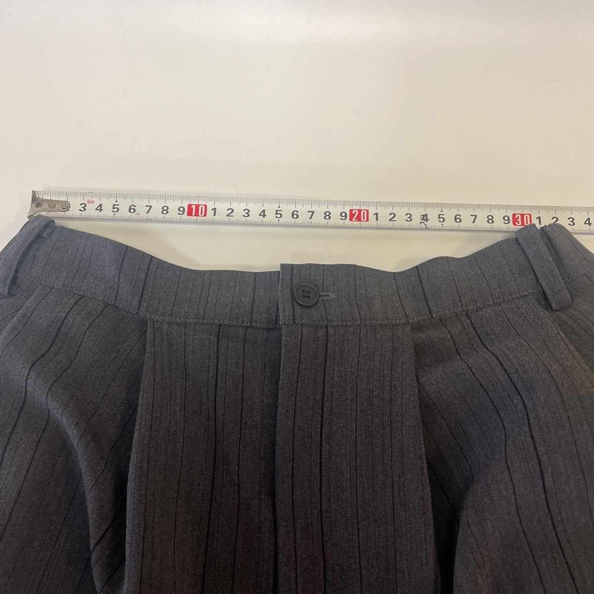 155 прекрасный товар senso Uni ko обращение женский широкий брюки шаровары .matsuo Inter National серый полоса 