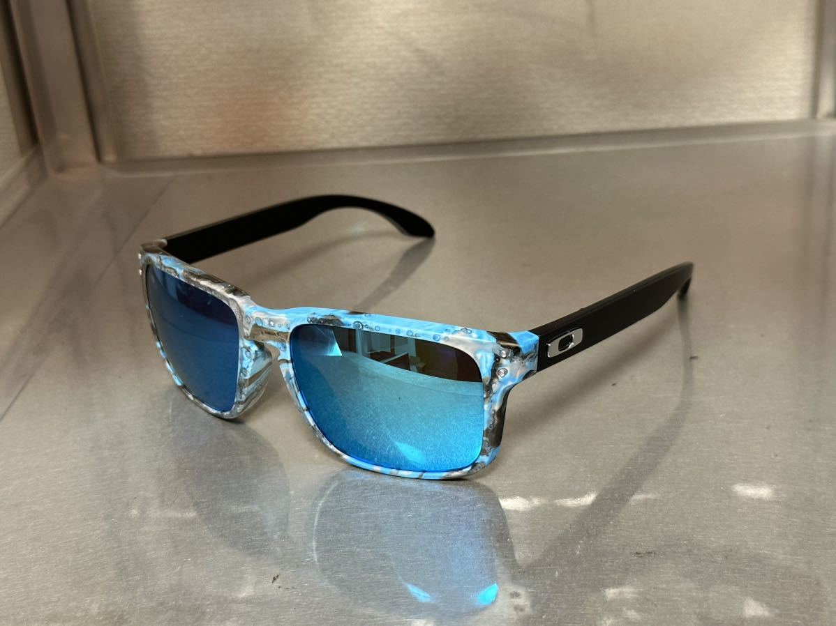 即決 新品未使用 オークリー OAKLEY HOLBROOK サングラス 偏光レンズ