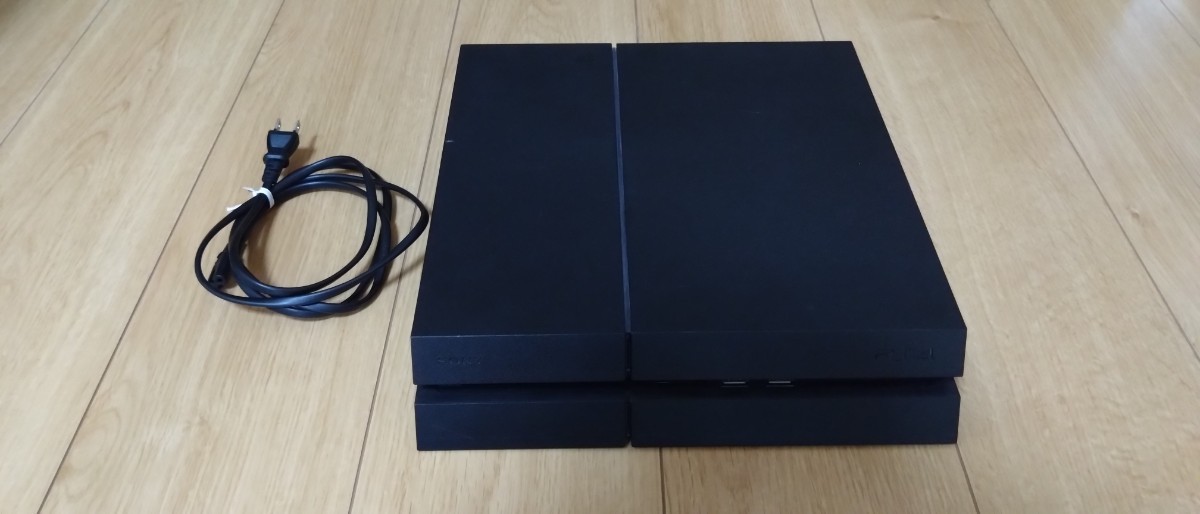 大好き PS4本体 PlayStation4 SONY BLACK CUH-1200 PS4本体 - www