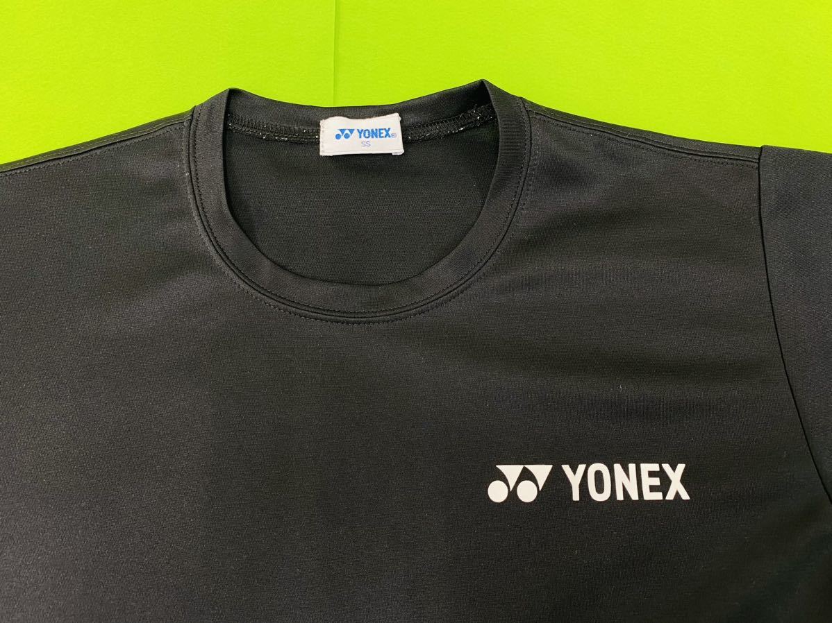 3* Yonex * T-shirt *SS size * black * practice put on etc. *