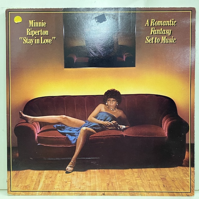 ★即決 Minnie Riperton / Stay In Love epc81457 d1692 蘭オリジナル ミニー・リパートン