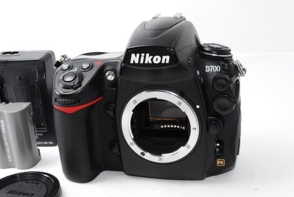 即出荷】 ボディ D700 NIKON ニコン ☆良品 バッテリー #1038290JY02