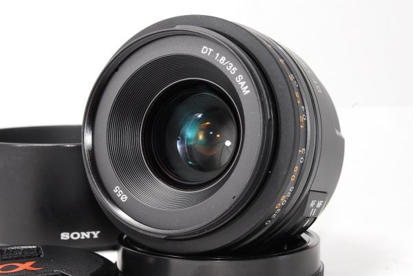 ☆極上美品☆ ソニーSONY DT 35mm F1.8 SAM SAL35F18 Aマウント