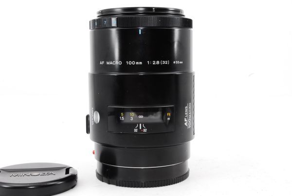 超歓迎された 100mm MACRO AF MINOLTA ミノルタ ☆極上美品☆ F2.8
