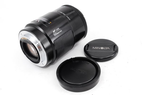 超歓迎された 100mm MACRO AF MINOLTA ミノルタ ☆極上美品☆ F2.8