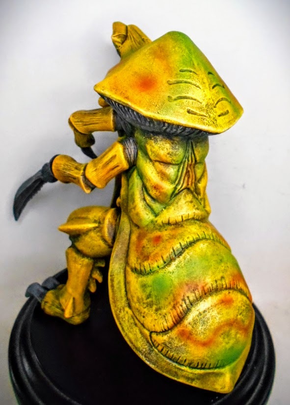 ウルトラ怪獣アドバンス 甲虫怪獣 タガヌラー リペイント 完成品(怪獣
