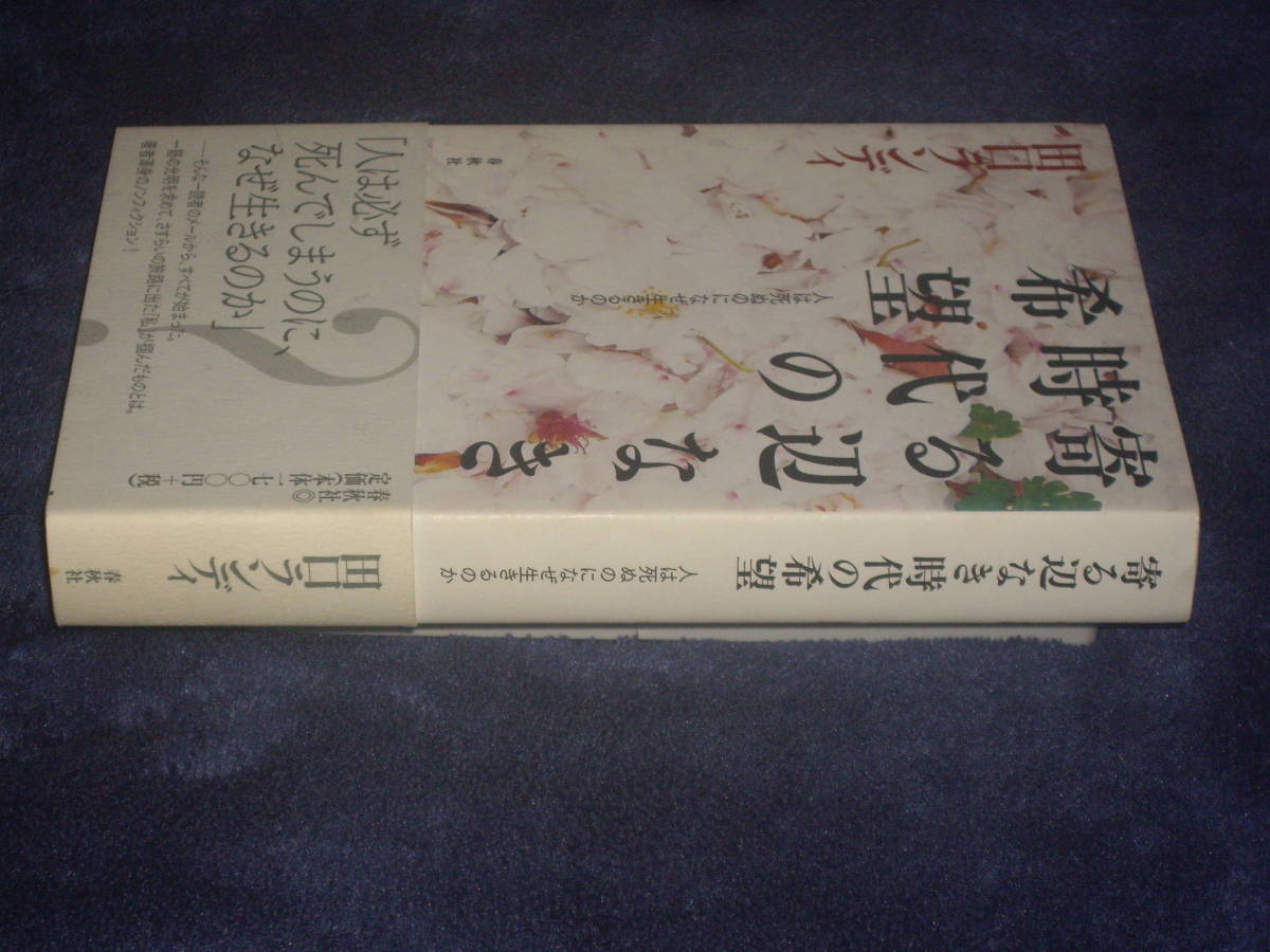 寄る辺なき時代の希望　田口ランディ　春秋社_画像3