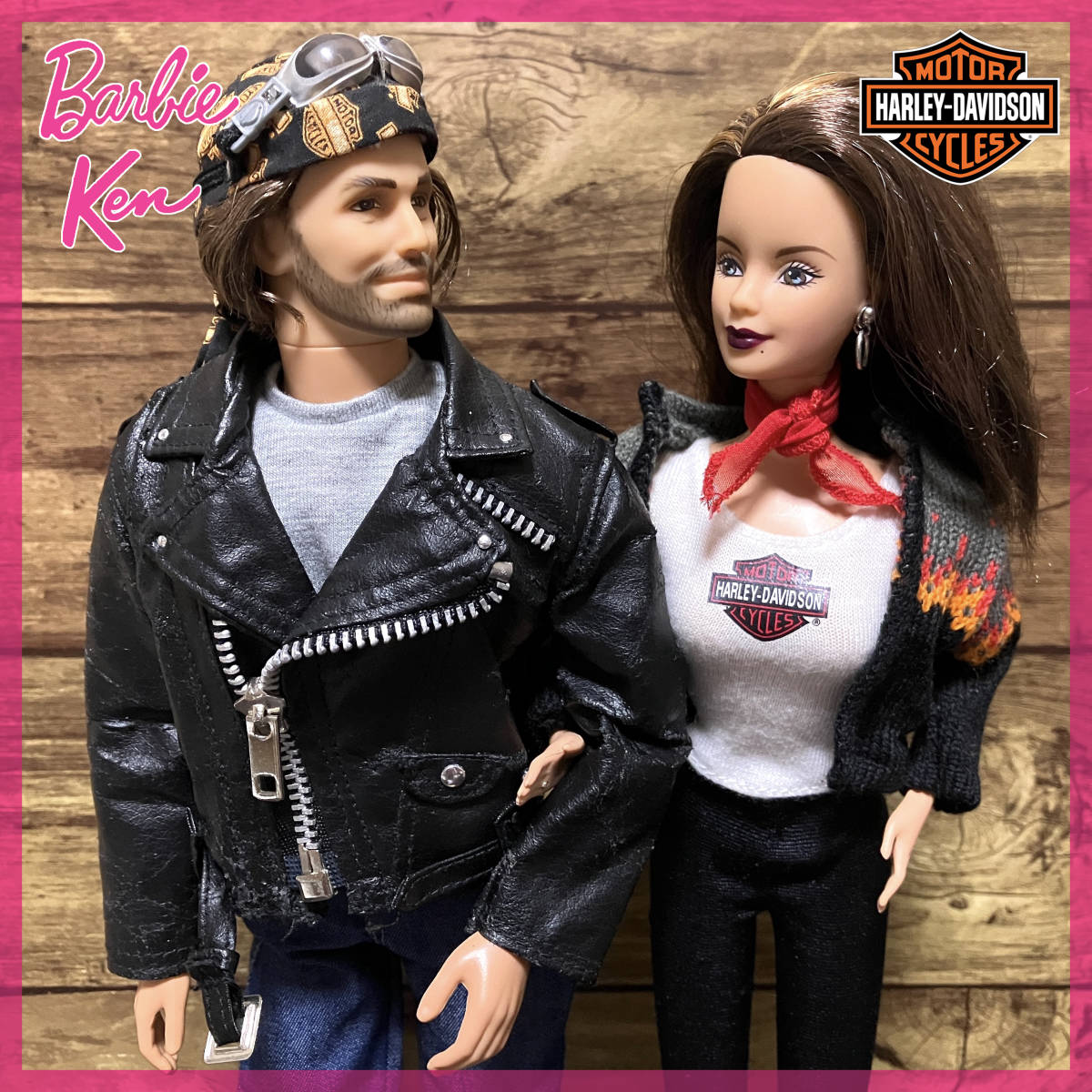 Barbie(バービー) Harley Davidson Barbie(バービー) and Ken Doll