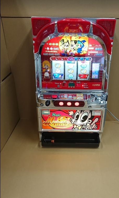 Yahoo!オークション - パチスロ 実機 4号機 オリンピア マジック Yahoo!オークション - パチスロ 実機 4号機 オリンピア マジック