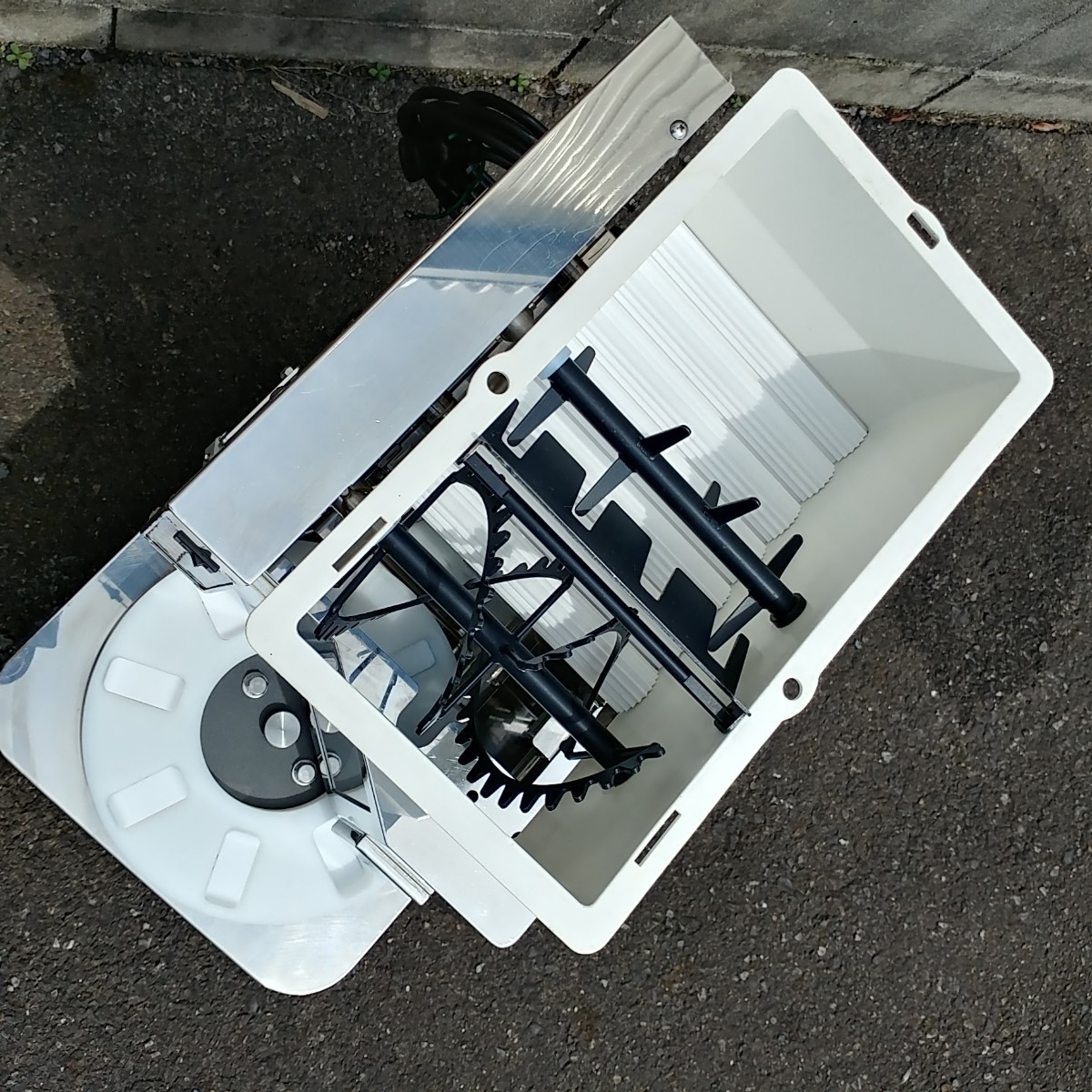 FUJISEIKI/不二精機卓上シャリ玉成形機TSDF-3300 100V50Hz 寿司 FUJISEIKI/不二精機卓上シャリ玉成形機TSDF-3300 100V50Hz 寿司